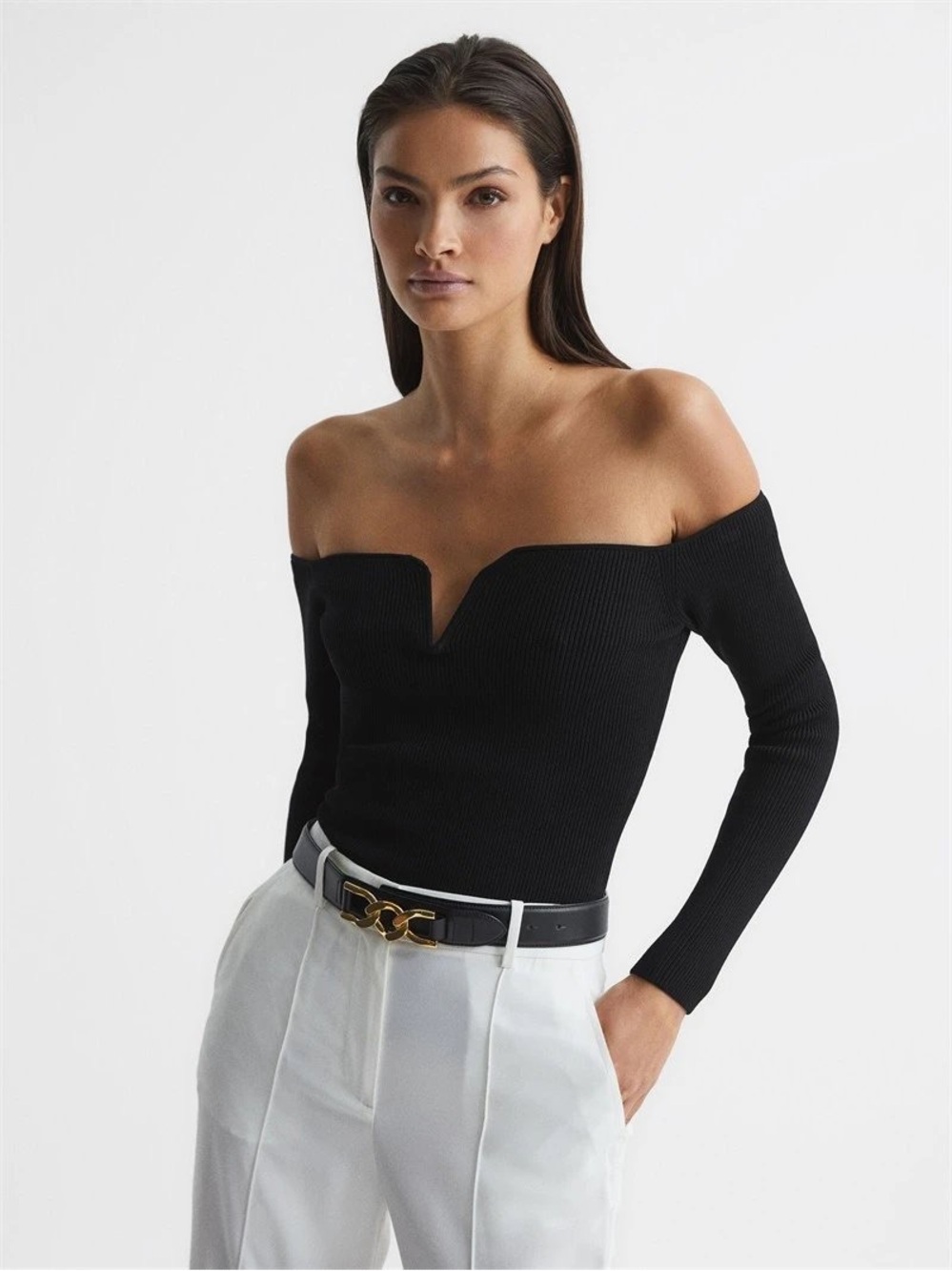 REISS knit top size UK10